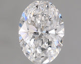 0.56 Carat Certified Oval Loose Stone Lab Grown Diamond No. 1102053