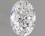 0.56 Carat Certified Oval Loose Stone Lab Grown Diamond No. 1102053
