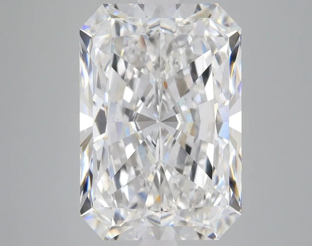 8.61 Carat Certified Radiant Loose Stone Lab Grown Diamond No. 1048336 - Larson Jewelers
