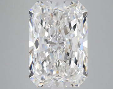 8.61 Carat Certified Radiant Loose Stone Lab Grown Diamond No. 1048336 - Larson Jewelers