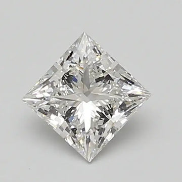 0.94 Carat Certified Princess Loose Stone Lab Grown Diamond No. 1254979 - Larson Jewelers