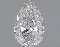 0.55 Carat Certified Pear Loose Stone Lab Grown Diamond No. 1116545