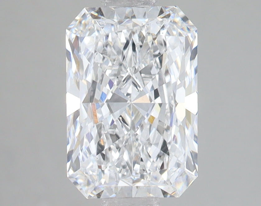 2.1 Carat Certified Radiant Loose Stone Lab Grown Diamond No. 1297658
