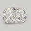 1.41 Carat Certified Radiant Loose Stone Lab Grown Diamond No. 1184545