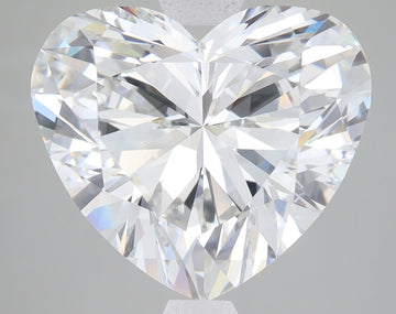 7.21 Carat Certified Heart Loose Stone Lab Grown Diamond No. 2056018