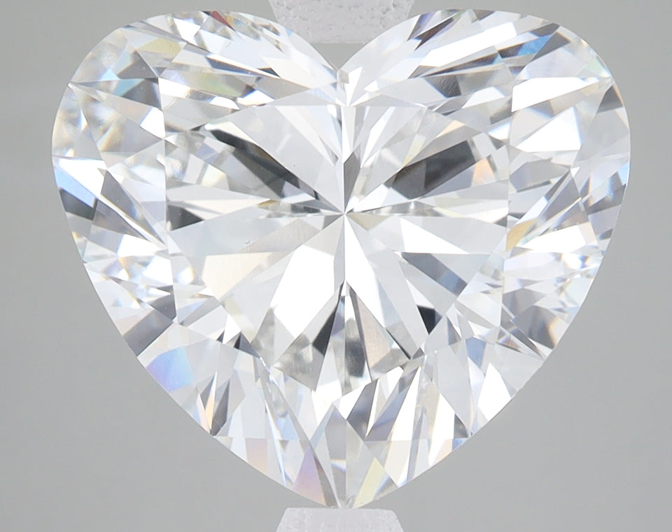 7.21 Carat Certified Heart Loose Stone Lab Grown Diamond No. 2056018