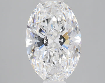 2.08 Carat Certified Oval Loose Stone Lab Grown Diamond No. 1141343