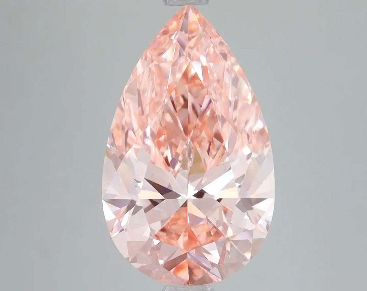 5 Carat Certified Pear Loose Stone Lab Grown Diamond No. 1289975 - Larson Jewelers