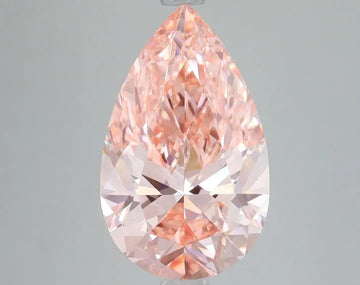 5 Carat Certified Pear Loose Stone Lab Grown Diamond No. 1289975 - Larson Jewelers