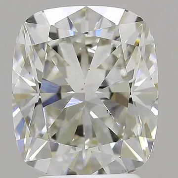 3.05 Carat Certified Cushion Loose Stone Lab Grown Diamond No. 1015580 - Larson Jewelers