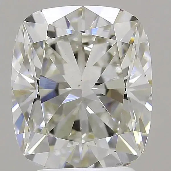 3.05 Carat Certified Cushion Loose Stone Lab Grown Diamond No. 1015580 - Larson Jewelers
