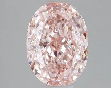1.32 Carat Certified Oval Loose Stone Lab Grown Diamond No. 1222640 - Larson Jewelers