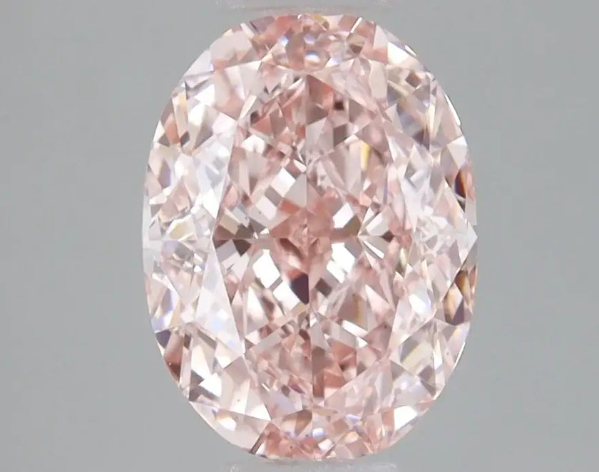 1.32 Carat Certified Oval Loose Stone Lab Grown Diamond No. 1222640 - Larson Jewelers