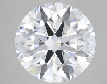 3.22 Carat Certified Round Loose Stone Lab Grown Diamond No. 1219167