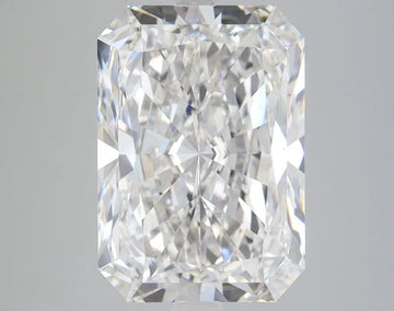 6.09 Carat Certified Radiant Loose Stone Lab Grown Diamond No. 1031690 - Larson Jewelers