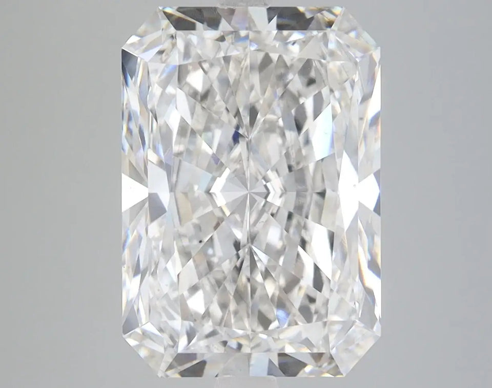 6.09 Carat Certified Radiant Loose Stone Lab Grown Diamond No. 1031690 - Larson Jewelers