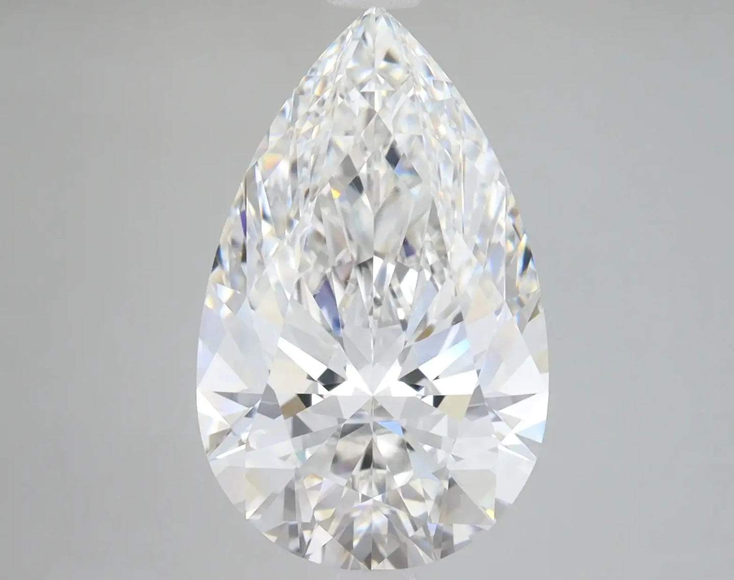 6.41 Carat Certified Pear Loose Stone Lab Grown Diamond No. 1183883 - Larson Jewelers