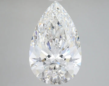 6.41 Carat Certified Pear Loose Stone Lab Grown Diamond No. 1183883 - Larson Jewelers