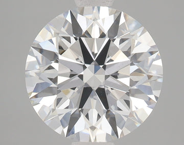 3.07 Carat Certified Round Loose Stone Lab Grown Diamond No. 2039465