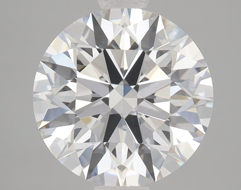 3.07 Carat Certified Round Loose Stone Lab Grown Diamond No. 2039465