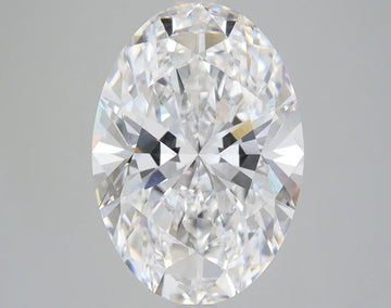 5.66 Carat Certified Oval Loose Stone Lab Grown Diamond No. 1032948 - Larson Jewelers