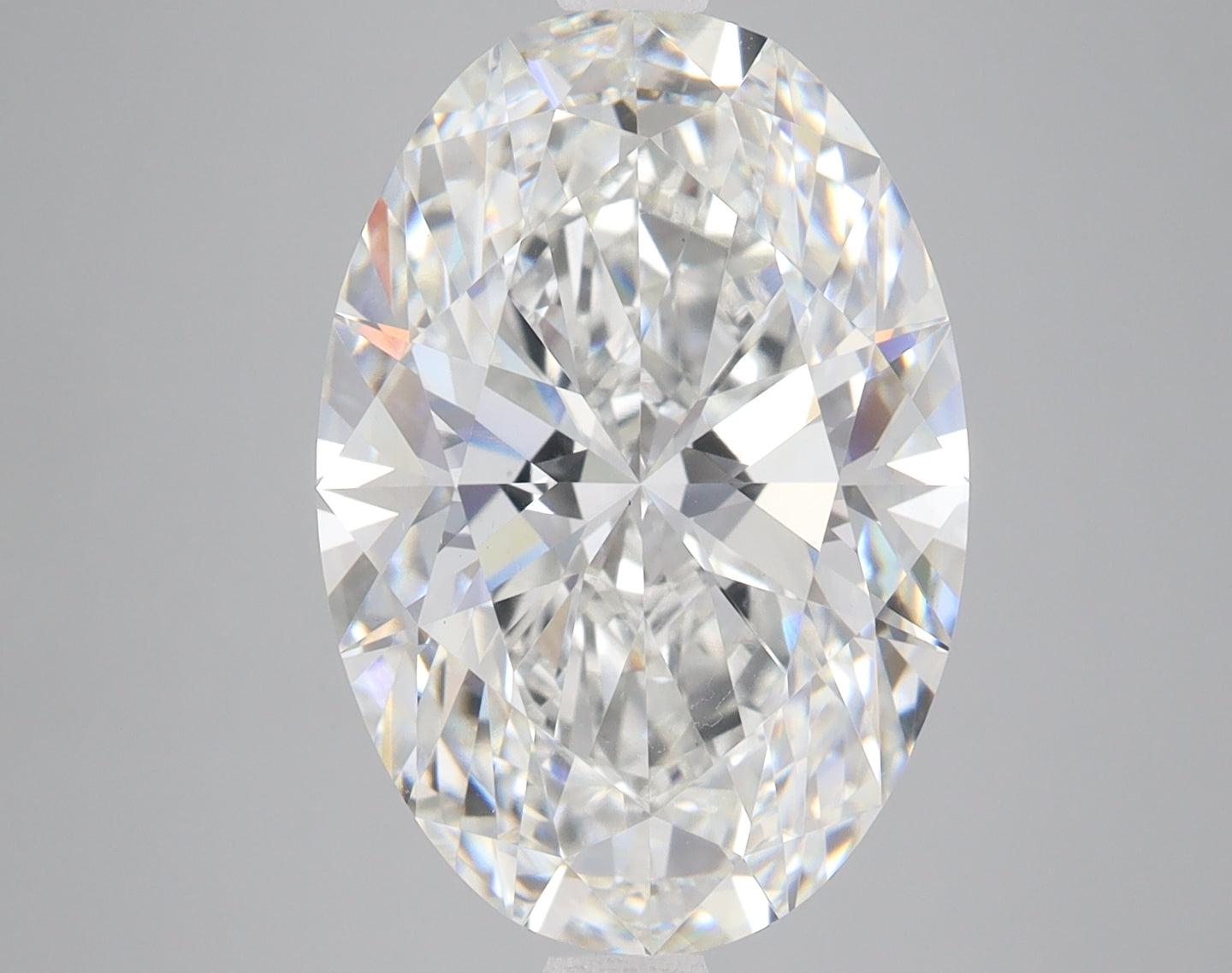 7.77 Carat Certified Oval Loose Stone Lab Grown Diamond No. 2048143