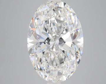 7.77 Carat Certified Oval Loose Stone Lab Grown Diamond No. 2048143