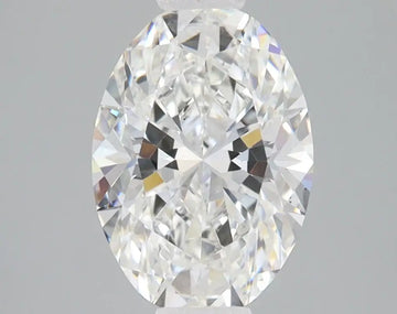 2.03 Carat Certified Oval Loose Stone Lab Grown Diamond No. 1130460 - Larson Jewelers