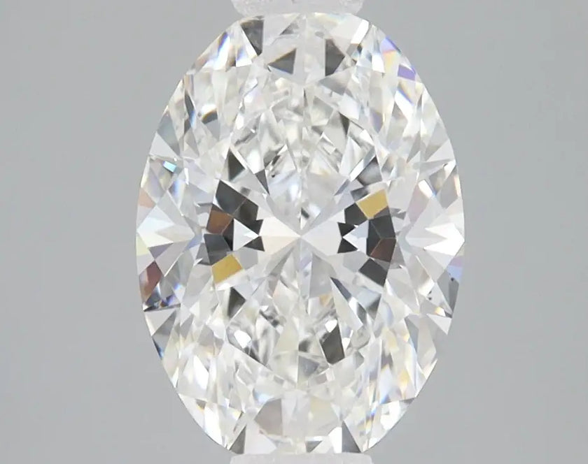 2.03 Carat Certified Oval Loose Stone Lab Grown Diamond No. 1130460 - Larson Jewelers