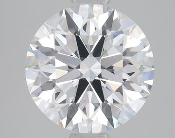 2.84 Carat Certified Round Loose Stone Lab Grown Diamond No. 1317282