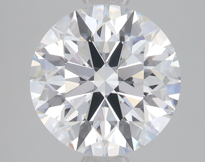 2.84 Carat Certified Round Loose Stone Lab Grown Diamond No. 1317282