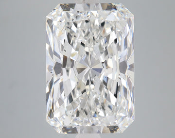 6.01 Carat Certified Radiant Loose Stone Lab Grown Diamond No. 1138321