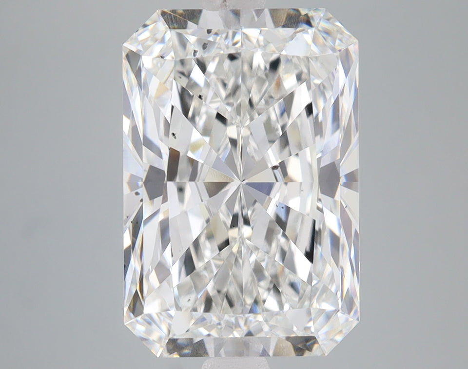 6.01 Carat Certified Radiant Loose Stone Lab Grown Diamond No. 1138321