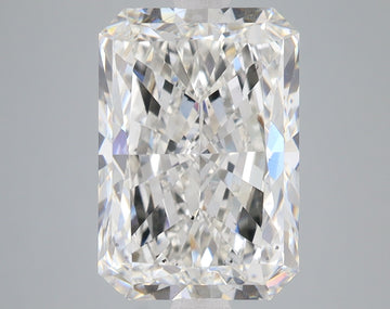5 Carat Certified Radiant Loose Stone Lab Grown Diamond No. 1133948