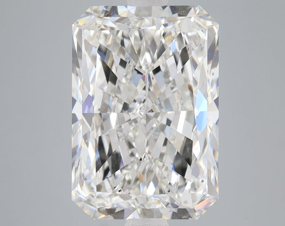 5 Carat Certified Radiant Loose Stone Lab Grown Diamond No. 1133948