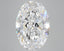 12.83 Carat Certified Oval Loose Stone Lab Grown Diamond No. 1041922