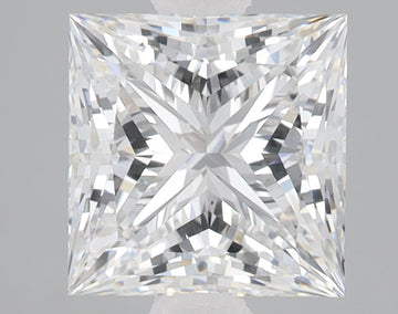 2.42 Carat Certified Princess Loose Stone Lab Grown Diamond No. 2035832