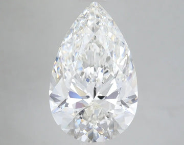 4.74 Carat Certified Pear Loose Stone Lab Grown Diamond No. 1226186 - Larson Jewelers