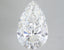 4.74 Carat Certified Pear Loose Stone Lab Grown Diamond No. 1226186