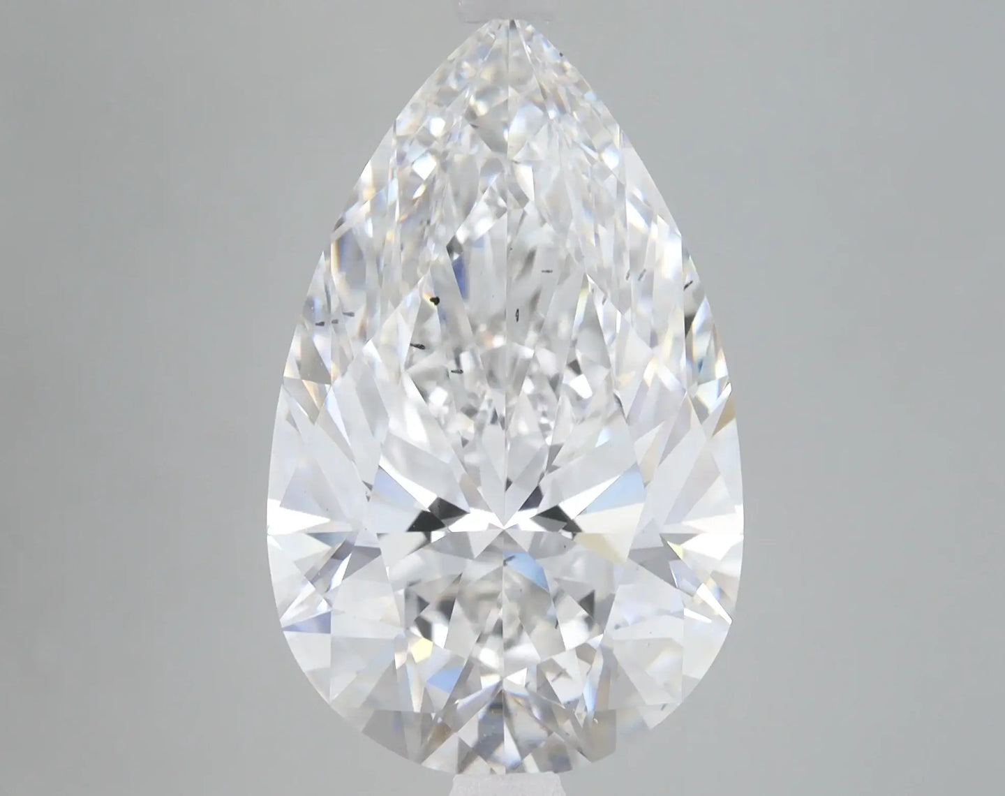 8.03 Carat Certified Pear Loose Stone Lab Grown Diamond No. 1174962 - Larson Jewelers
