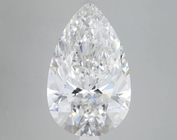 8.03 Carat Certified Pear Loose Stone Lab Grown Diamond No. 1174962 - Larson Jewelers