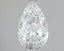 1.6 Carat Certified Pear Loose Stone Lab Grown Diamond No. 1259168