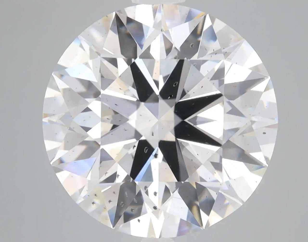 12.32 Carat Certified Round Loose Stone Lab Grown Diamond No. 1074270 - Larson Jewelers