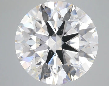 12.32 Carat Certified Round Loose Stone Lab Grown Diamond No. 1074270 - Larson Jewelers
