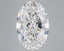 12.24 Carat Certified Oval Loose Stone Lab Grown Diamond No. 1056805