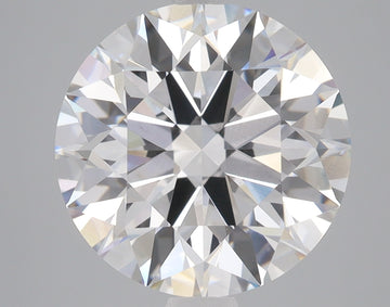 5.59 Carat Certified Round Loose Stone Lab Grown Diamond No. 1043487