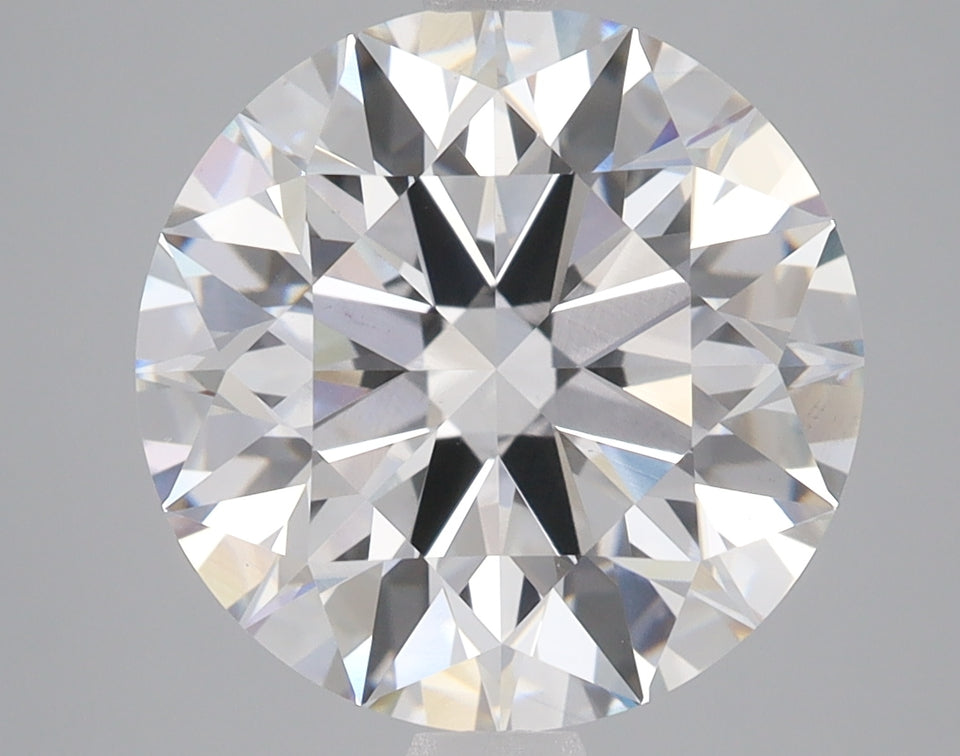 5.59 Carat Certified Round Loose Stone Lab Grown Diamond No. 1043487