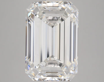 7.07 Carat Certified Emerald Loose Stone Lab Grown Diamond No. 2043936