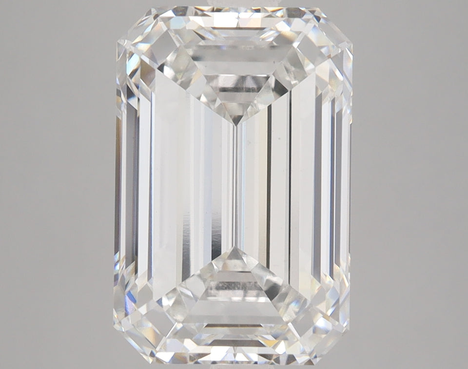 7.07 Carat Certified Emerald Loose Stone Lab Grown Diamond No. 2043936
