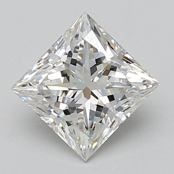 1.6 Carat Certified Princess Loose Stone Lab Grown Diamond No. 2047335